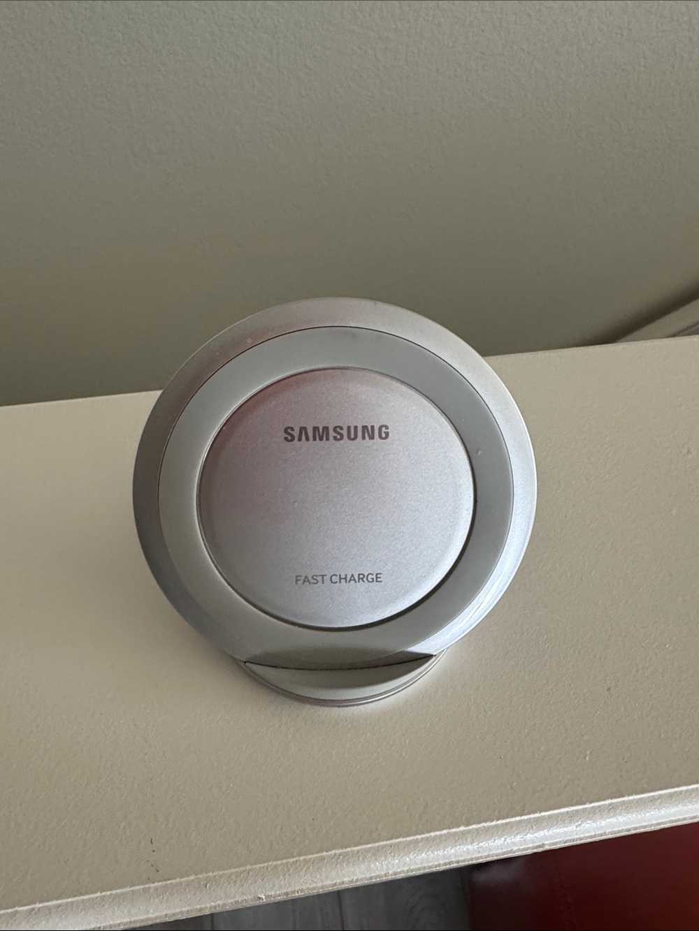 Samsung Silver Fast Charge Your Phone Stand